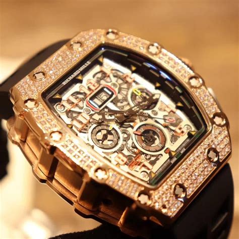 richard mille rose gold replica|richard mille super clones.